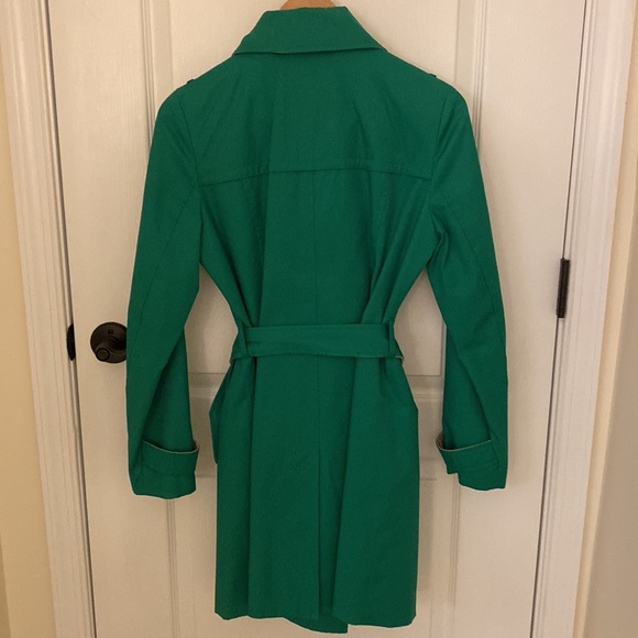 Michael Kors Trench Coat - Green - Picture 6 of 7